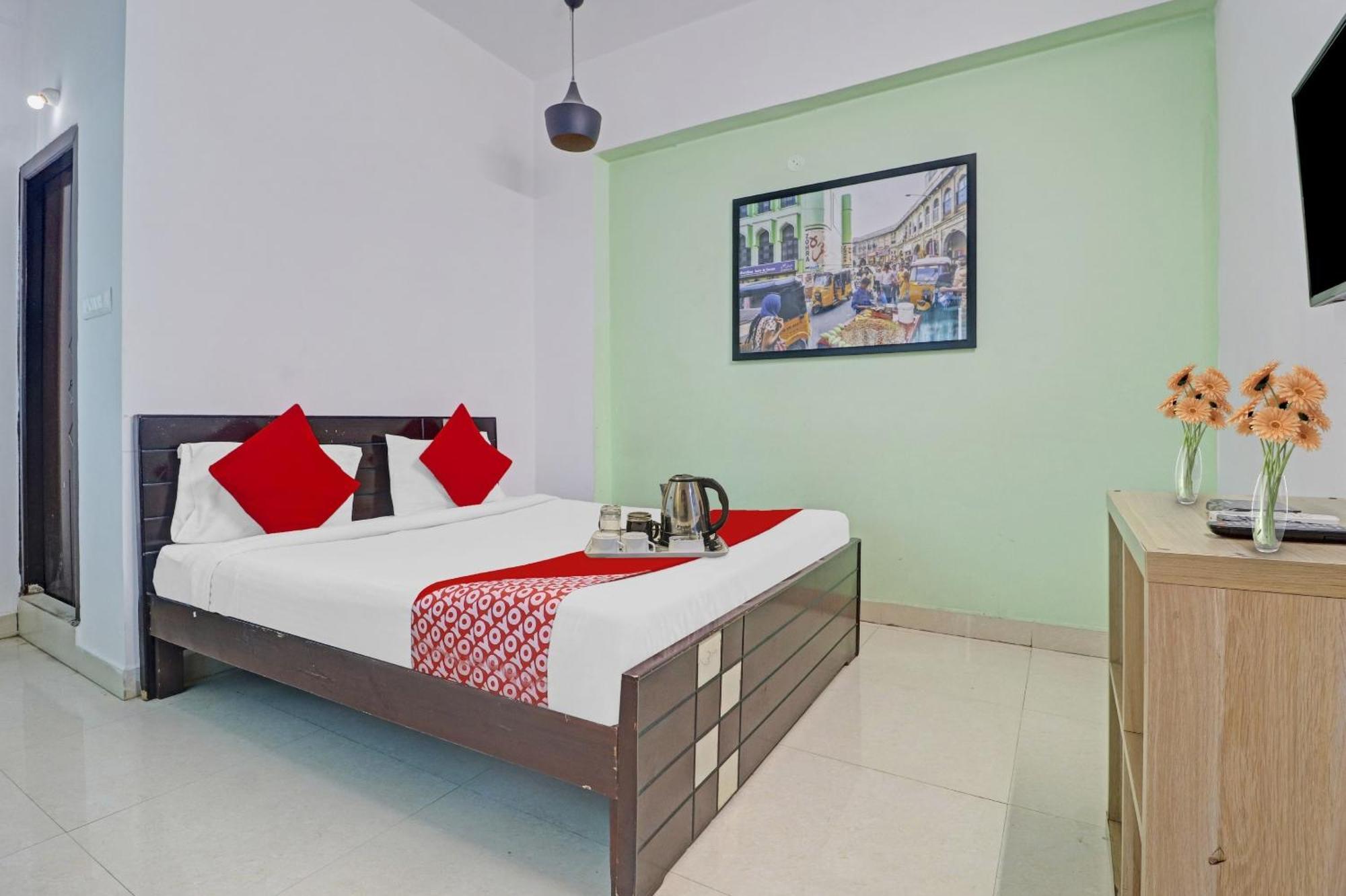 Hotel O Beautiful Stay Homes Хайдарабад Экстерьер фото