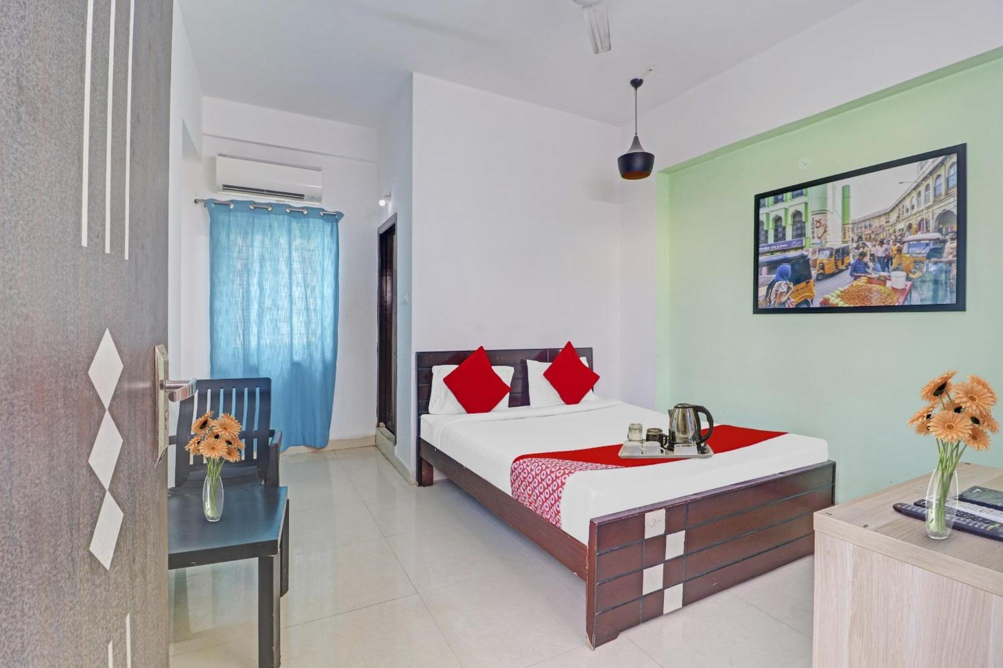 Hotel O Beautiful Stay Homes Хайдарабад Экстерьер фото